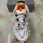 Replica Balenciaga Track sneaker White orange