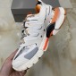 Replica Balenciaga Track sneaker White orange