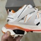 Replica Balenciaga Track sneaker White orange