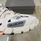 Replica Balenciaga Track sneaker White orange