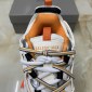 Replica Balenciaga Track sneaker White orange