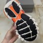 Replica Balenciaga Track sneaker White orange