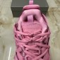 Replica Balenciaga Women's Pink Trainers