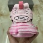 Replica Balenciaga Track sneaker light pink