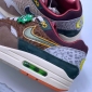 Replica Nike Air Max 1 '87 Luxe University of Oregon PE (2024) (Numbered) Men's - HQ2639-100 - US