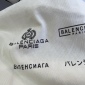 Replica Balenciaga logo print short sleeve