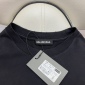 Replica Balenciaga logo short sleeve Tshirt