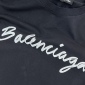 Replica Balenciaga logo short sleeve Tshirt