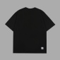 Replica Balenciaga Bullet screen monogram print short-sleeved T-shirt