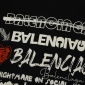 Replica Balenciaga Bullet screen monogram print short-sleeved T-shirt