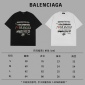 Replica Balenciaga Bullet screen monogram print short-sleeved T-shirt