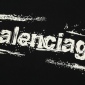 Replica Balenciaga Bullet screen monogram print short-sleeved T-shirt