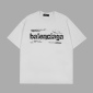 Replica Balenciaga Bullet screen monogram print short-sleeved T-shirt