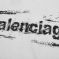 Replica Balenciaga Bullet screen monogram print short-sleeved T-shirt