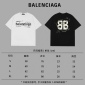 Replica Balenciaga Bullet screen monogram print short-sleeved T-shirt