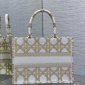 Replica DIOR Advanced sun embroidery pattern handbag