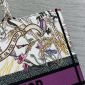 Replica DIOR Advanced sun embroidery pattern handbag