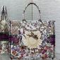 Replica DIOR Advanced sun embroidery pattern handbag