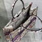 Replica DIOR Advanced sun embroidery pattern handbag