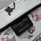 Replica DIOR Advanced sun embroidery pattern handbag