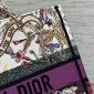 Replica DIOR Advanced sun embroidery pattern handbag