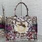 Replica DIOR Advanced sun embroidery pattern handbag