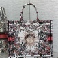 Replica DIOR Advanced sun embroidery pattern handbag