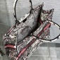 Replica DIOR Advanced sun embroidery pattern handbag