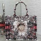 Replica DIOR Advanced sun embroidery pattern handbag