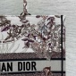 Replica DIOR Advanced sun embroidery pattern handbag