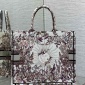 Replica DIOR Advanced sun embroidery pattern handbag