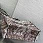 Replica DIOR Advanced sun embroidery pattern handbag