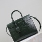 Replica Saint Laurent alligator embossed organ bag