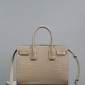 Replica Saint Laurent Beige Croc Embossed Leather Nano Classic Sac De Jour Tote