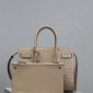 Replica Saint Laurent Beige Croc Embossed Leather Nano Classic Sac De Jour Tote