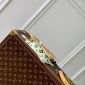 Replica Louis Vuitton mini Fox crossbody bag