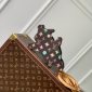 Replica Louis Vuitton mini Fox crossbody bag