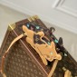 Replica Louis Vuitton mini Fox crossbody bag