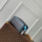 Replica Louis Vuitton Double zip toilet bag