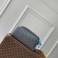 Replica Louis Vuitton Double zip toilet bag