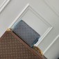 Replica Louis Vuitton Double zip toilet bag