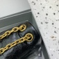 Replica Balenciaga Mini Monaco Cracked underarm bag