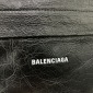 Replica Balenciaga logo leather shoulder bagBalenciaga logo leather shoulder bag