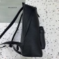 Replica Balenciaga logo leather shoulder bag