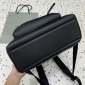 Replica Balenciaga logo leather shoulder bag