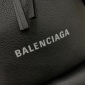 Replica Balenciaga logo leather shoulder bag