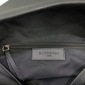 Replica Balenciaga logo leather shoulder bag