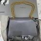 Replica Balenciaga Crackle hourglass chain bag