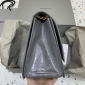 Replica Balenciaga Crackle hourglass chain bag