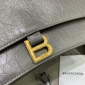 Replica Balenciaga Crackle hourglass chain bag